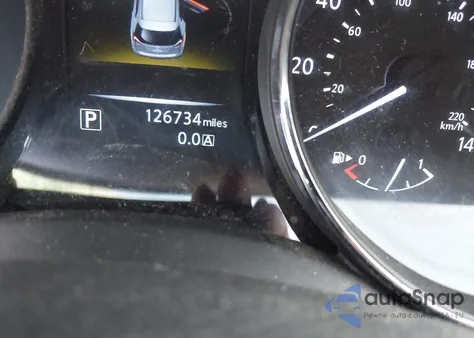 2016 Nissan Rogue S/Sl/Sv из США, поврежденный, VIN KNMAT2MV7GP682633